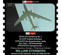 Gustav Mahler Mahler: Symphony No. 1/Elgar: Enigma Variations/... (CD) Album