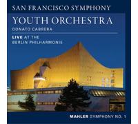 Gustav Mahler Mahler: Symphony No. 1: Live at the Berlin Philharmonie (CD) Album