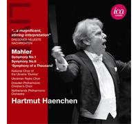 Gustav Mahler Mahler: Symphony No. 1/Symphony No. 8 (CD) Album