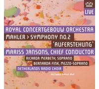 Gustav Mahler Mahler: Symphony No. 2, 'Auferstehung' (CD) SACD with DVD