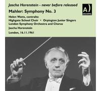 Gustav Mahler Mahler: Symphony No. 3 (CD) Album