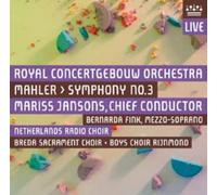 Gustav Mahler Mahler: Symphony No. 3 (CD) Hybrid