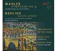 Gustav Mahler Mahler: Symphony No. 4/Berlioz: Nuits D'ete (CD) Album