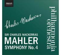 Gustav Mahler Mahler: Symphony No. 4 (CD) Album