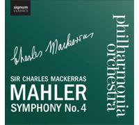 Gustav Mahler Mahler: Symphony No. 4 (CD) Album