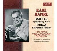 Gustav Mahler Mahler: Symphony No. 4/Dukas: L'apprenti Sorcier (CD) Album