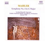 Gustav Mahler Mahler: Symphony No. 4 in G Major (CD) Album