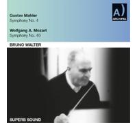 Gustav Mahler Mahler: Symphony No. 4/Mozart: Symphony No. 40 (CD) Album