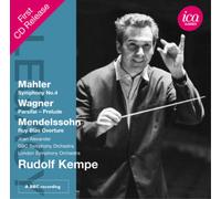 Gustav Mahler Mahler: Symphony No. 4/Wagner: Parsifal - Prelude/... (CD) Album