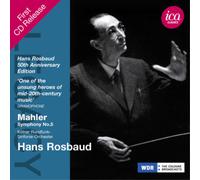Gustav Mahler Mahler: Symphony No. 5 (CD) Album