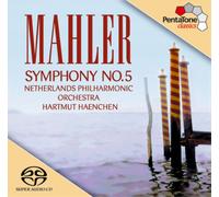 Gustav Mahler Mahler: Symphony No. 5 (CD) Hybrid