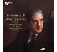 Gustav Mahler Mahler: Symphony No. 5/Five Rückert Lieder (Vinyl LP) 12" Album