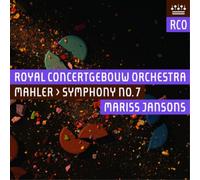 Gustav Mahler Mahler: Symphony No. 7 (CD) Hybrid