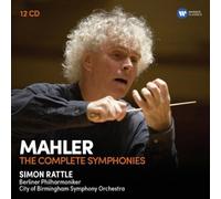 Gustav Mahler – Le Sinfonie Complete (direttore Sir Simon Rattle) – CD (Box 12 CD) – Warner Music