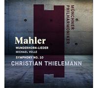 Gustav Mahler Mahler: Wunderhorn-Lieder/Symphony No. 10 (CD) Album