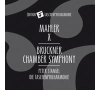 Gustav Mahler Mahler: X/Bruckner: Chamber Symphony (CD) Album Digipak