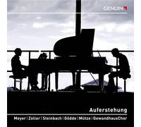 Gustav Mahler – Sinfonia n. 2 'Auferstehung' – CD – Walter Genuin