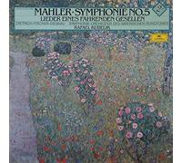 Gustav Mahler / Rafael Kubelik , Dietrich Fischer-Dieskau , Symphonie-Orchester Des Bayerischen Rundfunks - Symphonie Nr. 5 o Lieder Eines Fahrenden Gesellen - Deutsche Grammophon - 415 015-1