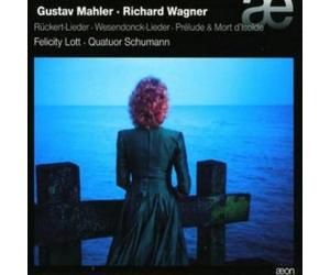 Gustav Mahler Ruckert-lieder/wesendonck-lieder (Quatuor Schumann, Lott) Album
