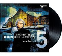 Gustav Mahler - Simon Rattle & Berliner Philharmoniker: Symphony No. 5 (2 LP)
