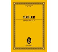 Gustav Mahler Sinfonie Nr. 9: Orchester. Studienpartitur. (Eulenburg (Tascabile)
