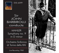 Gustav Mahler Sir John Barbirolli Conducts Mahler: Symphony No. 9 in D Mino (CD)