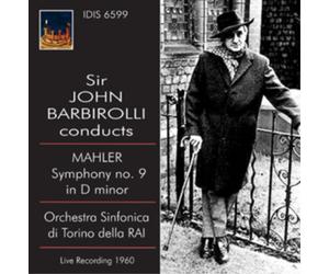 Gustav Mahler Sir John Barbirolli Conducts Mahler: Symphony No. 9 in D Mino (CD)