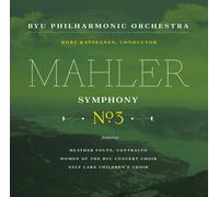 GUSTAV MAHLER Sym 3 in D minor (CD)