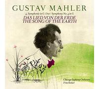 Gustav Mahler/ Reiner, Fritz - Mahler: Symphonie Nr. 4 / Das Lied Von Der Erde (2 CD)