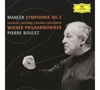 Gustav Mahler Symphonie No. 2 (Boulez, Wiener Po, Schafer, Deyoung) (CD) Album
