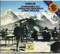 Gustav Mahler Symphonies 6 & 7 (CD)