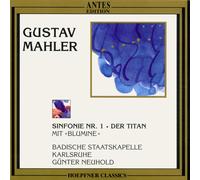 GUSTAV MAHLER Symphony No 1 (CD)