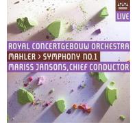 Gustav Mahler Symphony No. 1 (Jansons, Rco) (CD) Album