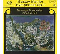 Gustav Mahler Symphony No. 1 (Nott, Bamberg So) (CD)