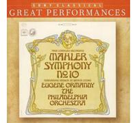 Gustav Mahler Symphony No. 10 (Ormandy, Po) (CD) Album