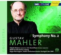 Gustav Mahler: Symphony No.2 (Norrington) (CD)