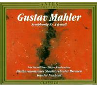 GUSTAV MAHLER Symphony No 3 (CD)