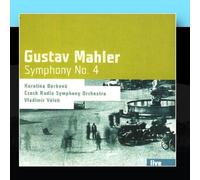 Gustav Mahler: Symphony No. 4 in G major by Karolina Berkova, Czech Radio Symphony Orchestra & Vladimir Valek (2011-03-09)