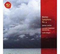Gustav Mahler Symphony No. 4 (Levine, Chicago So, Blegen) (CD) Album