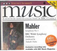 Gustav Mahler - Symphony No. 5 (1993-01-01)