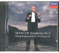Gustav Mahler - Symphony No.5 - Cd