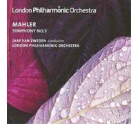 Gustav Mahler Symphony No. 5 (Van Zweden, Lpo) (CD) Album