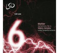 Gustav Mahler Symphony No. 6 (Gergiev, Lso) (CD)