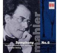 Gustav Mahler Symphony No. 6 in a Minor (Herbig, Saarbrucken So) (CD) Album