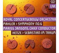 Gustav Mahler Symphony No. 6/sebastian Im Traum (Jansons) (CD) Album