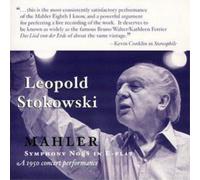 Gustav Mahler Symphony No. 8 (Stokowski) (CD) Album