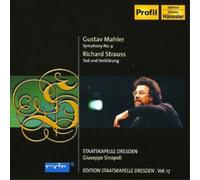 Gustav Mahler Symphony No. 9/tod Und Verklarung (Sinopoli) (CD) Album