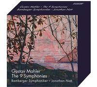 Gustav Mahler - 9 Symphonies (12 Sacd) - Cd