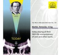 Gustav Mahler The Welte Mignon Mystery - Volume 15 (CD) Album