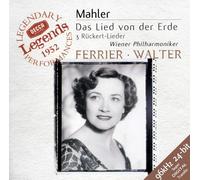 Gustav Mahler Mahler - Das Lied von der Erde - Wiener Philaharmoniker (CD) Album